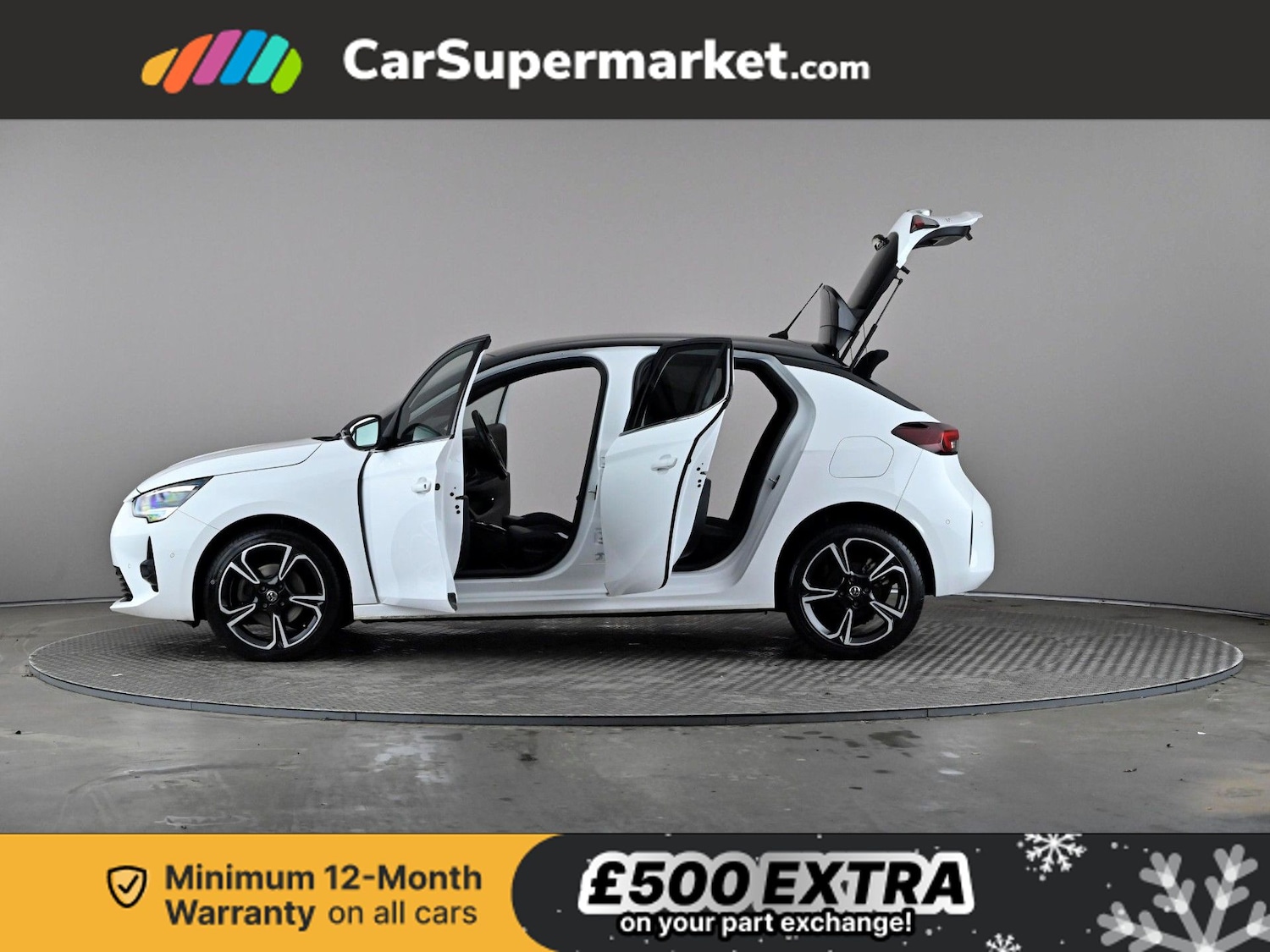 Used Vauxhall Corsa 2022 for sale - 76955483: Photo 10