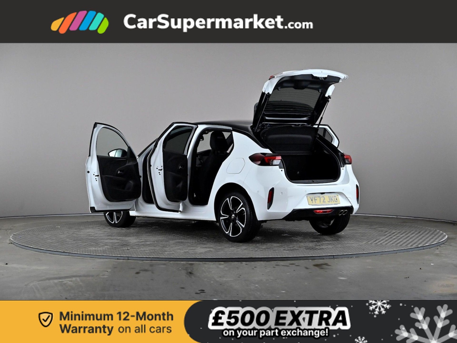 Used Vauxhall Corsa 2022 for sale - 76955483: Photo 11