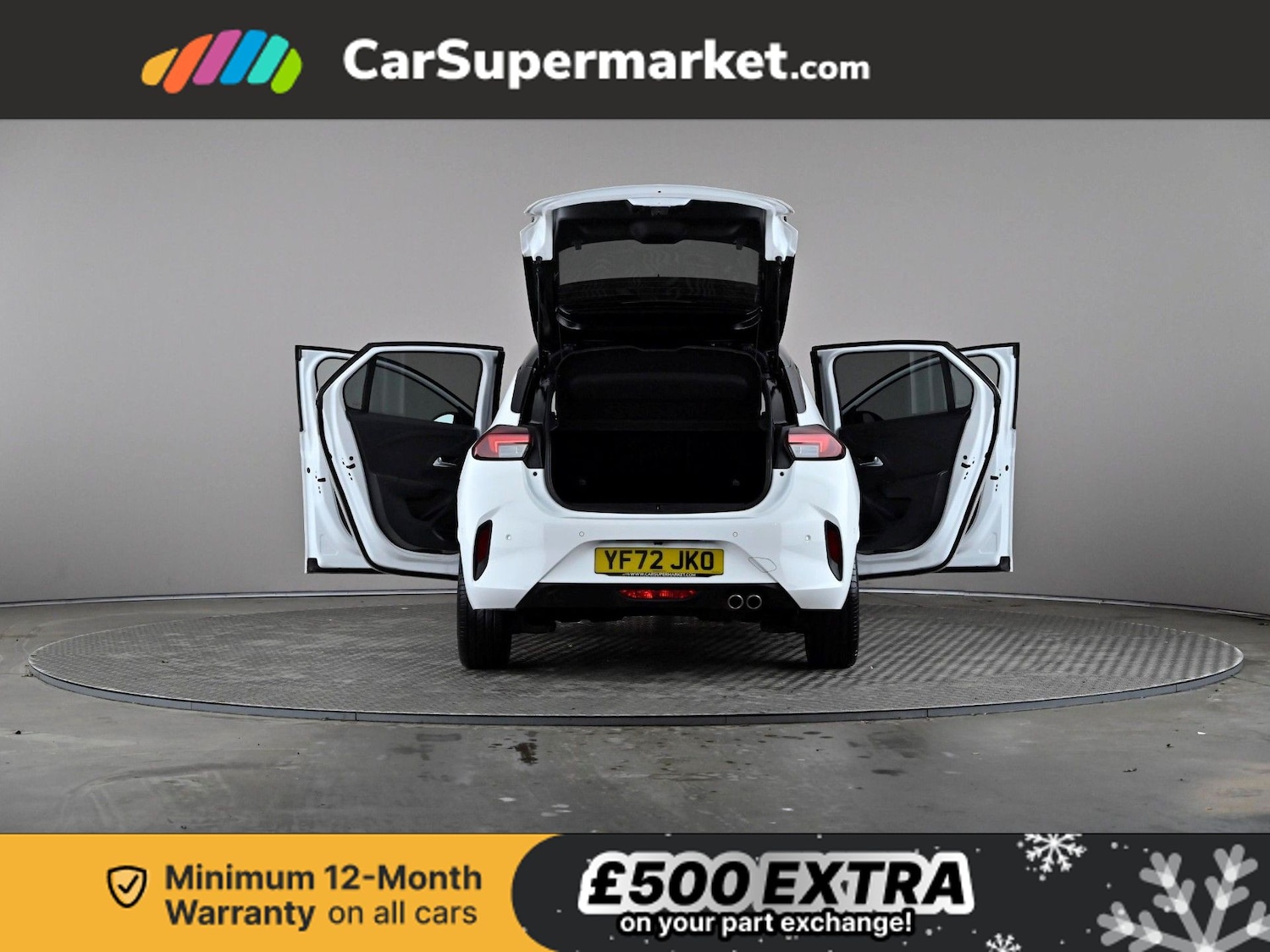 Used Vauxhall Corsa 2022 for sale - 76955483: Photo 12