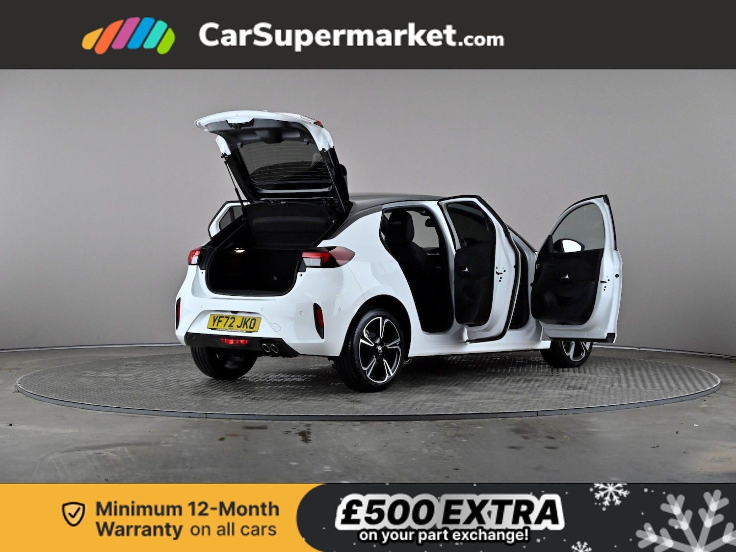 Used Vauxhall Corsa 2022 for sale - 76955483: Photo 13