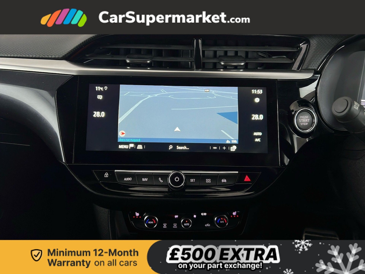 Used Vauxhall Corsa 2022 for sale - 76955483: Photo 17