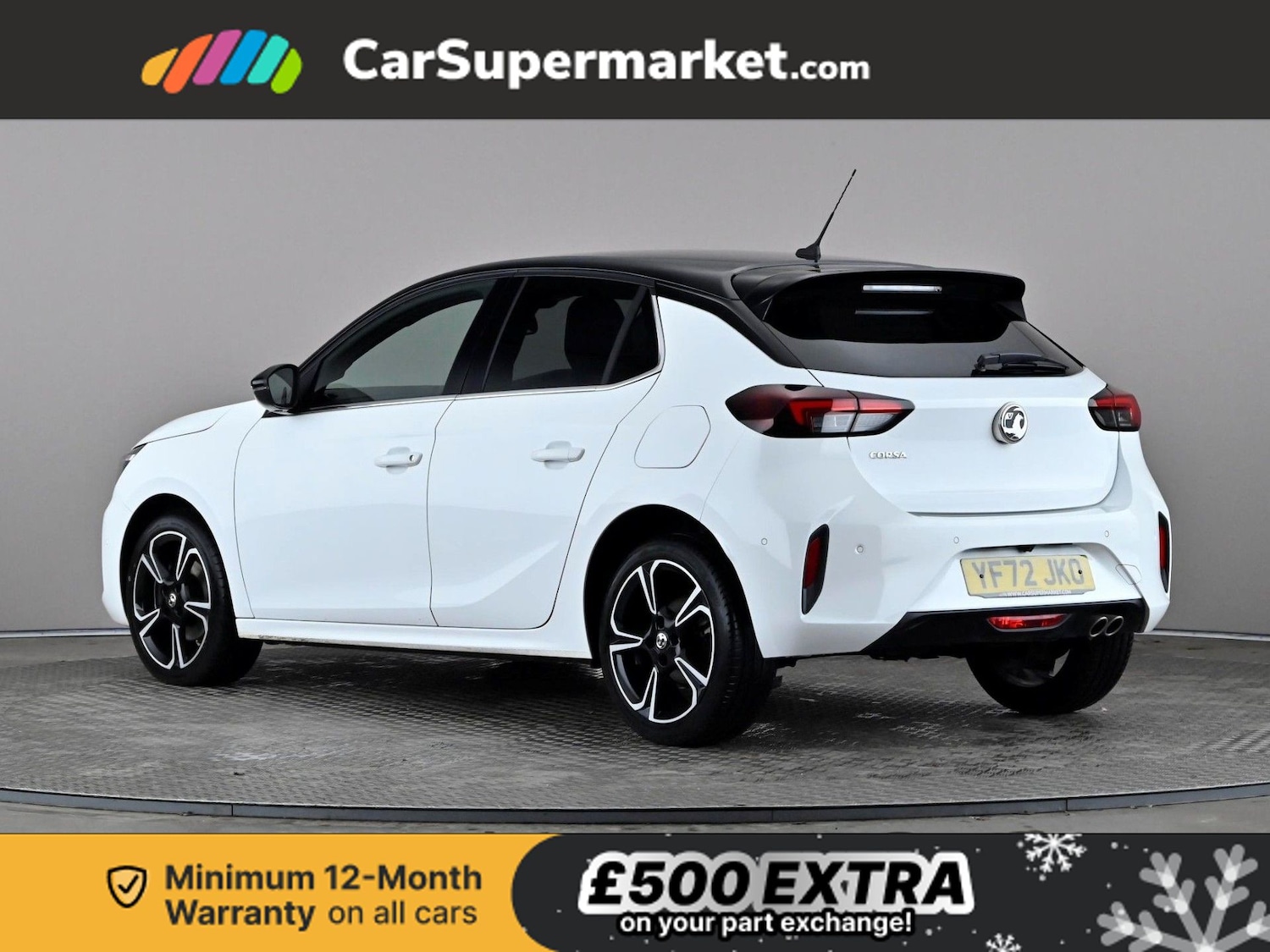 Used Vauxhall Corsa 2022 for sale - 76955483: Photo 5