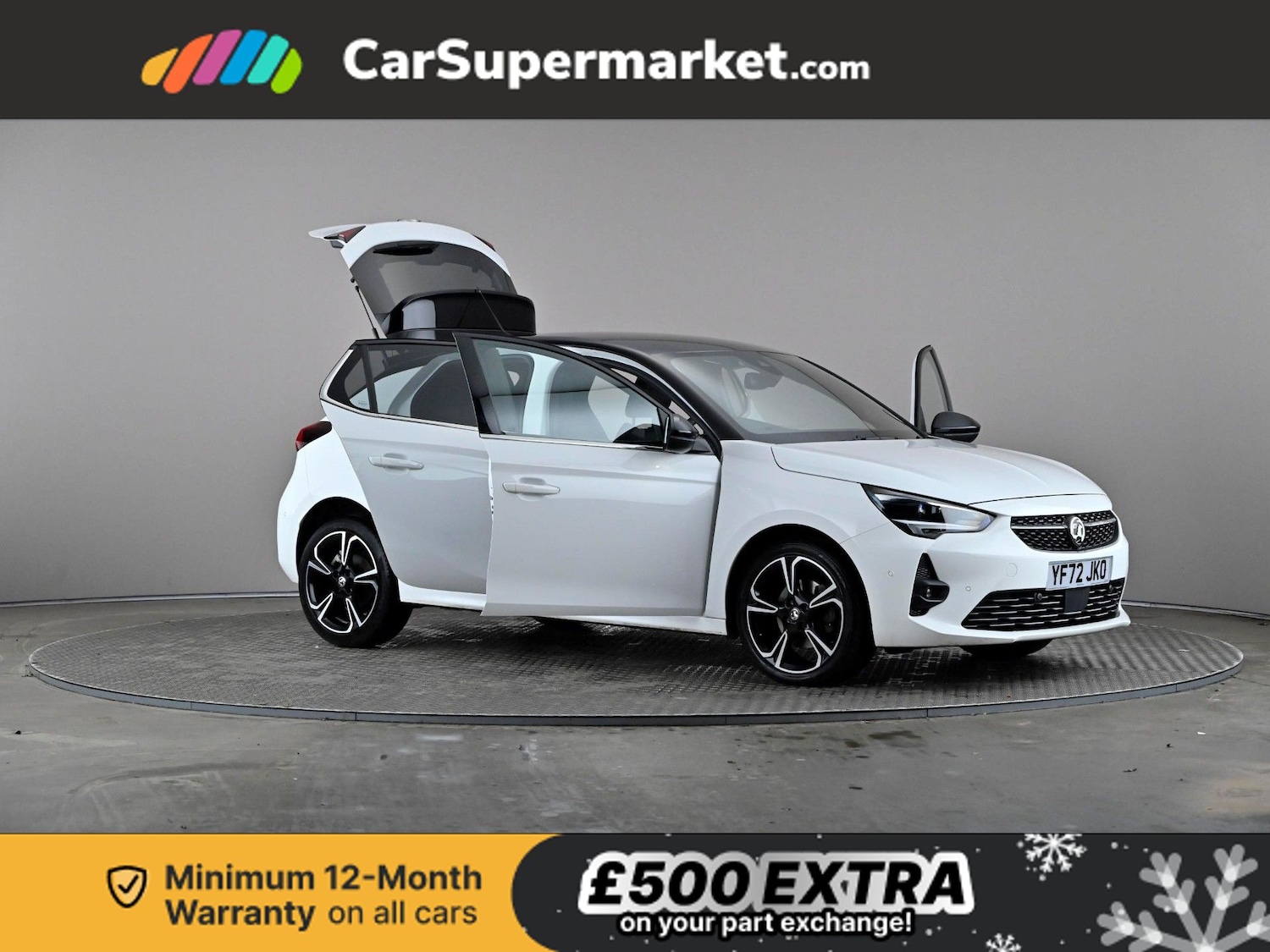 Used Vauxhall Corsa 2022 for sale - 76955483: Photo 8