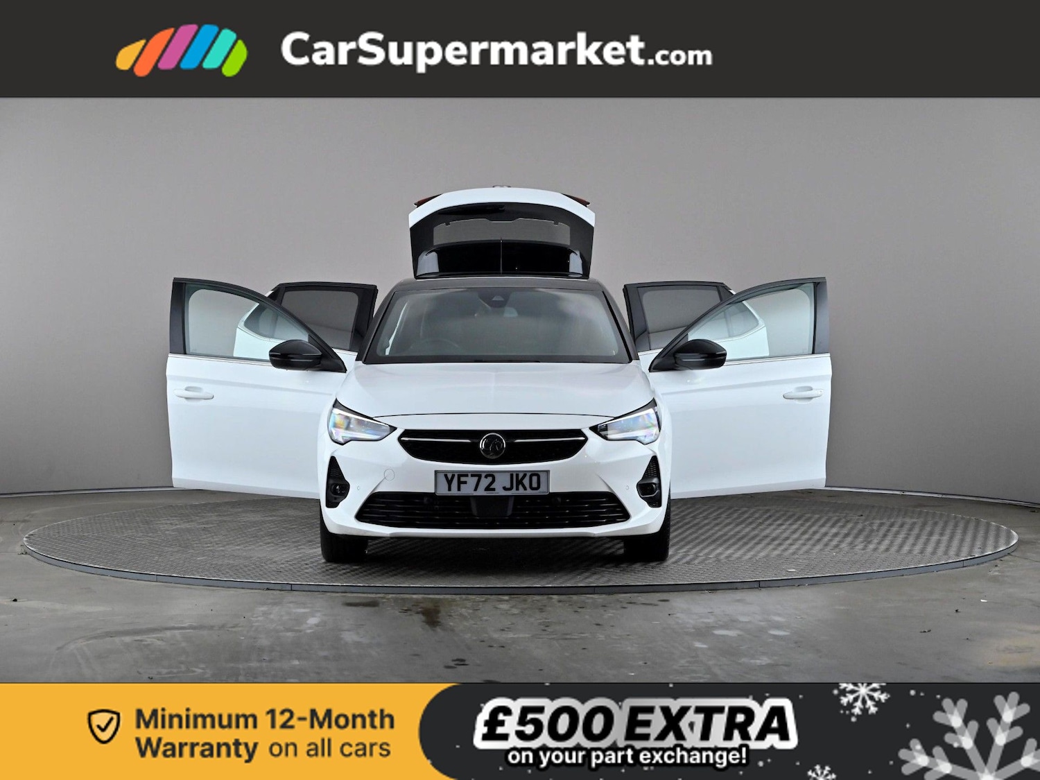 Used Vauxhall Corsa 2022 for sale - 76955483: Photo 9