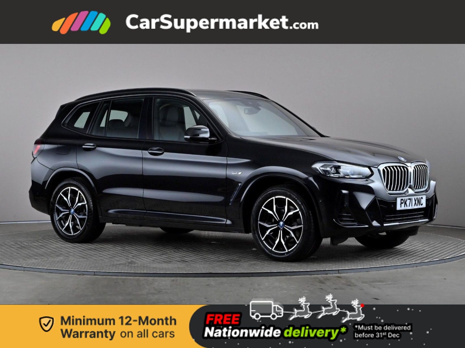 Used BMW X3 2021 for sale - 76884207: Photo 1