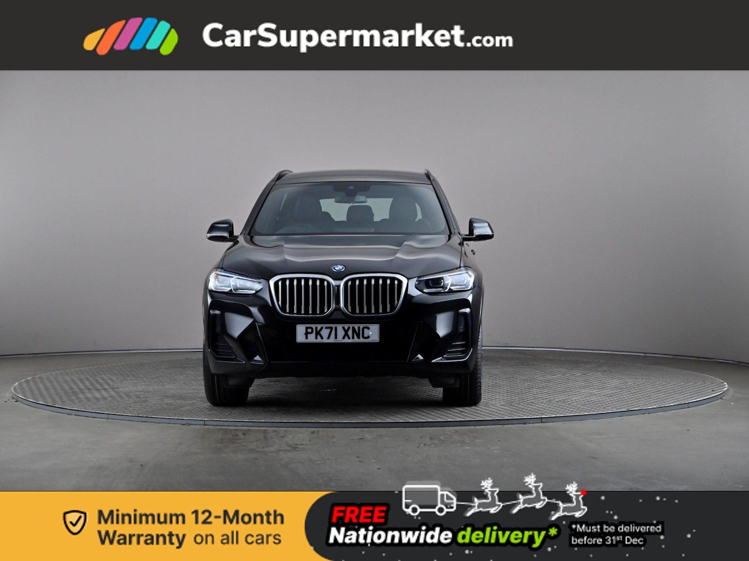 Used BMW X3 2021 for sale - 76884207: Photo 2
