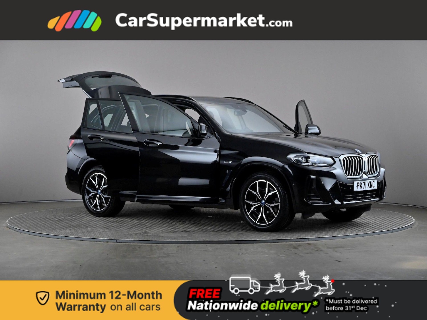 Used BMW X3 2021 for sale - 76884207: Photo 8