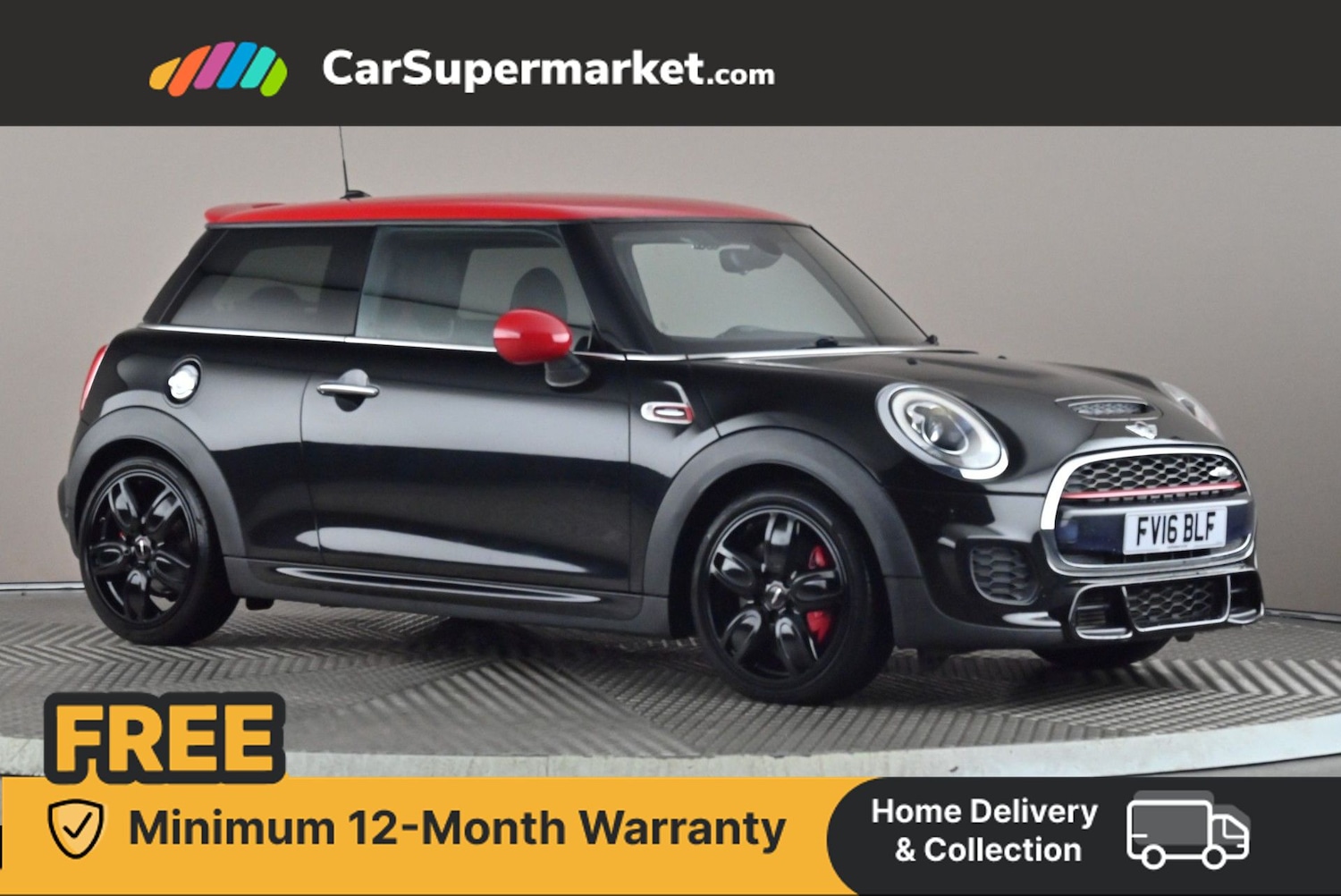 Used MINI Hatch 2016 for sale - 76509234: Photo 1