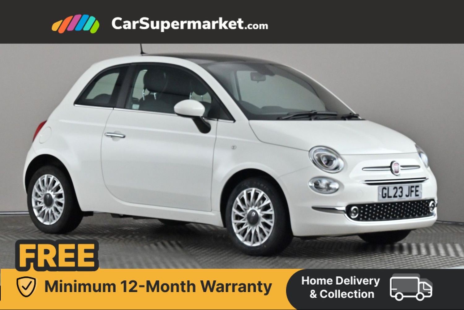 Used Fiat 500 2023 for sale - 76342175: Photo 1