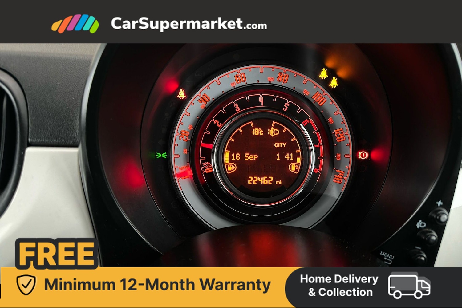 Used Fiat 500 2023 for sale - 76342175: Photo 13