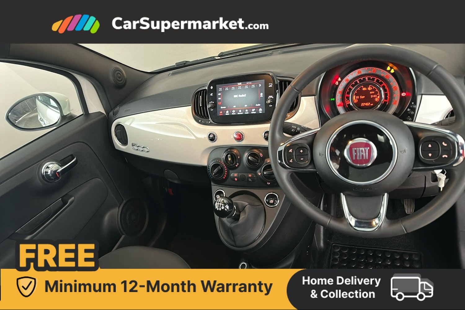 Used Fiat 500 2023 for sale - 76342175: Photo 15