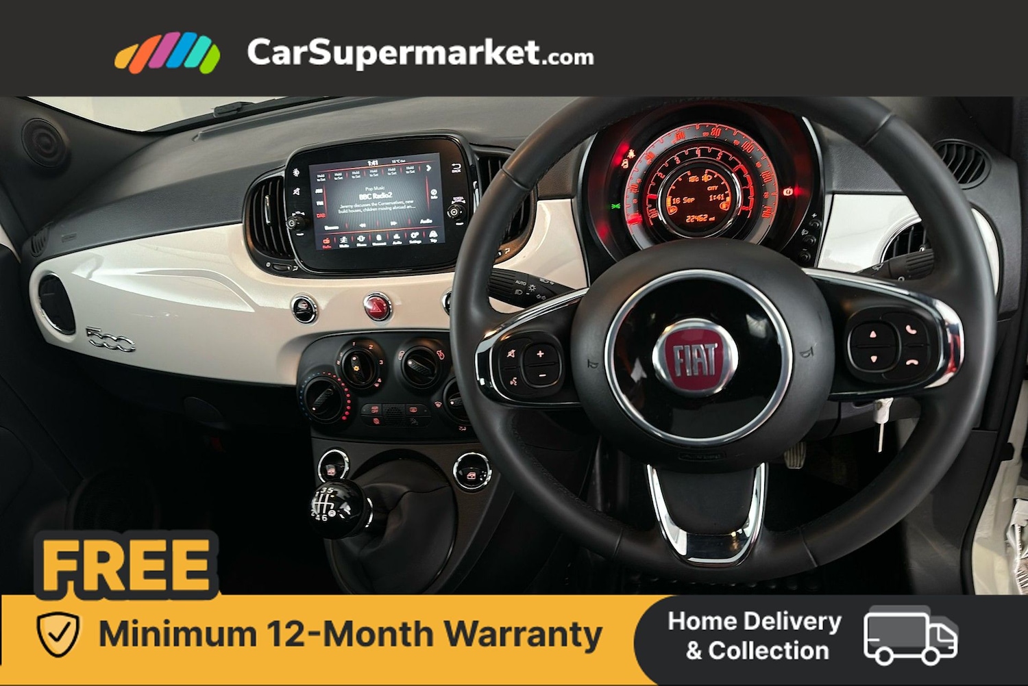 Used Fiat 500 2023 for sale - 76342175: Photo 16