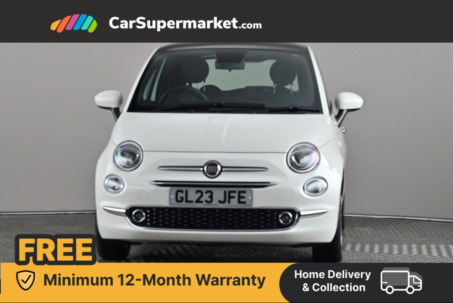 Used Fiat 500 2023 for sale - 76342175: Photo 2