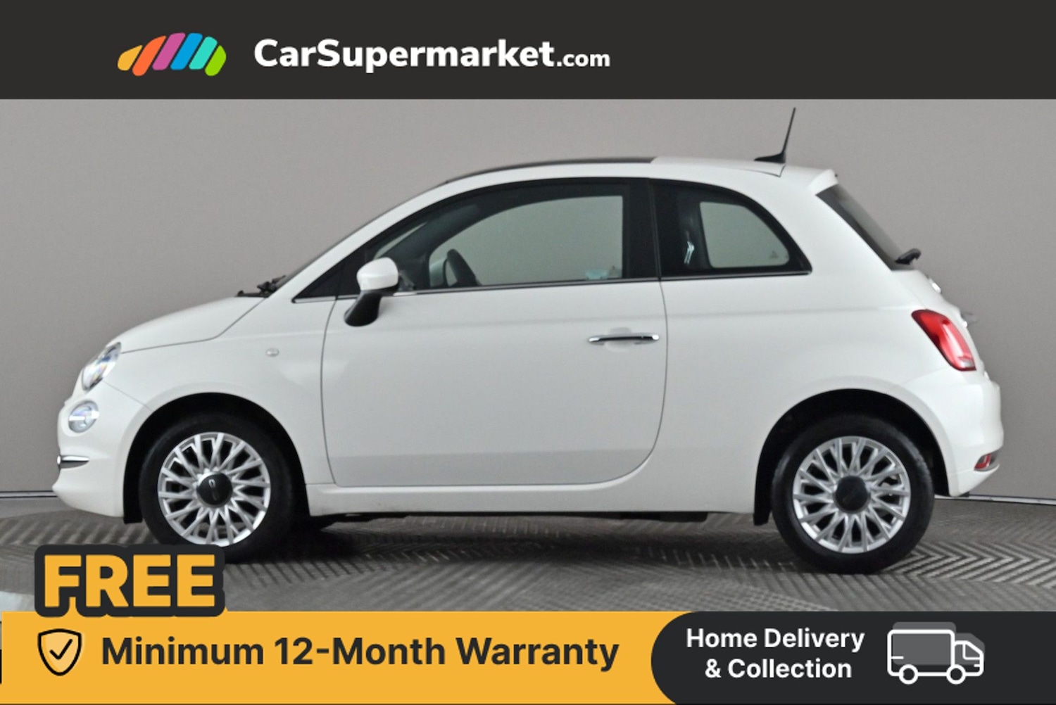 Used Fiat 500 2023 for sale - 76342175: Photo 3