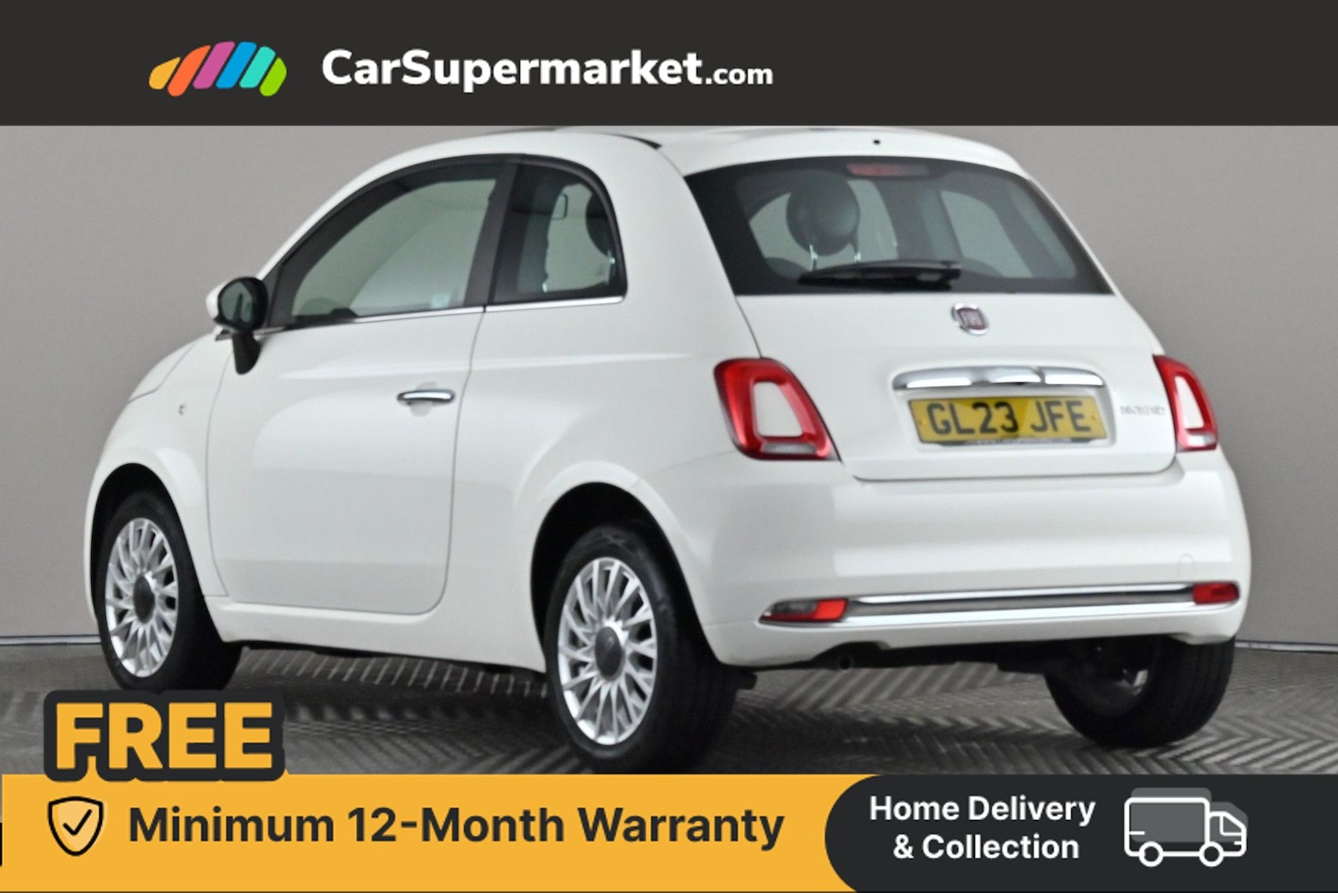 Used Fiat 500 2023 for sale - 76342175: Photo 4
