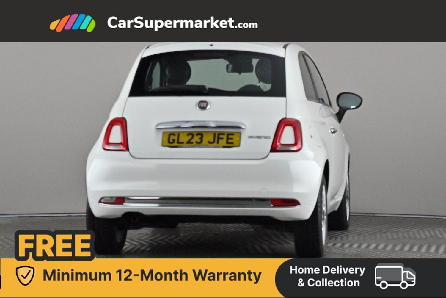 Used Fiat 500 2023 for sale - 76342175: Photo 5