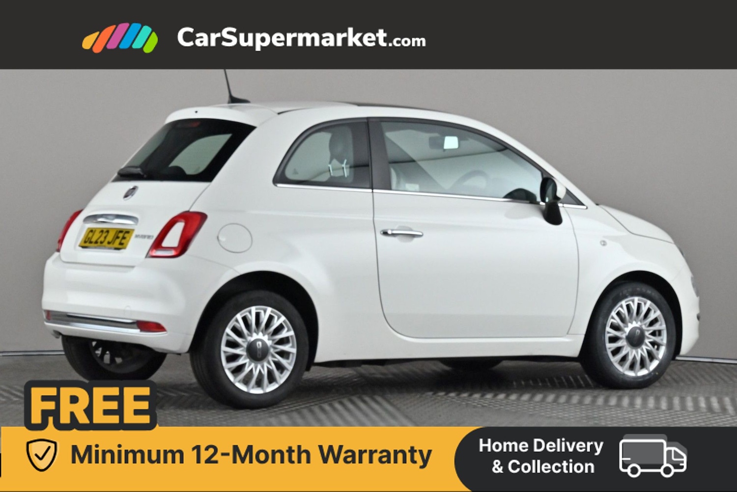 Used Fiat 500 2023 for sale - 76342175: Photo 6