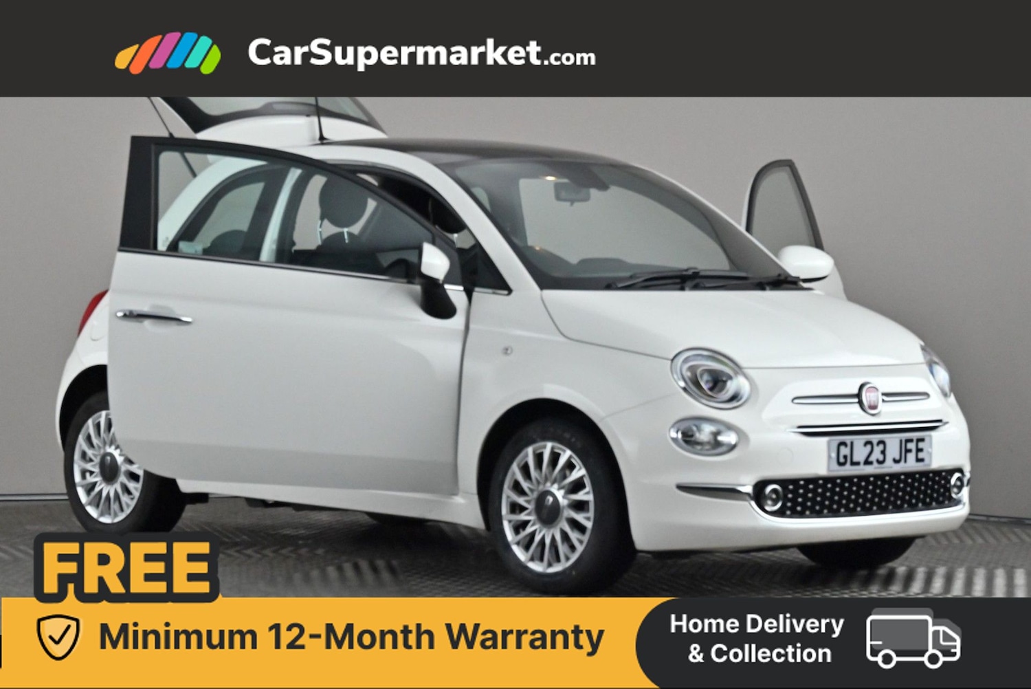 Used Fiat 500 2023 for sale - 76342175: Photo 7