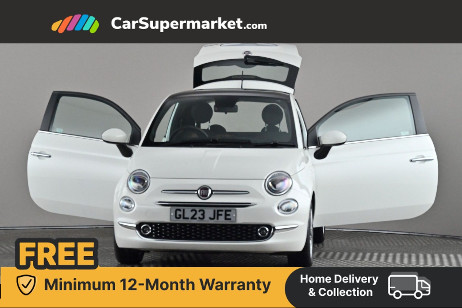 Used Fiat 500 2023 for sale - 76342175: Photo 8