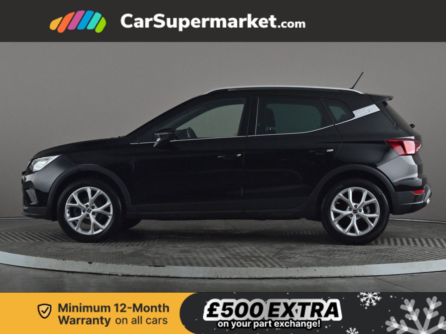 Used SEAT Arona 2022 for sale - 76955487: Photo 3