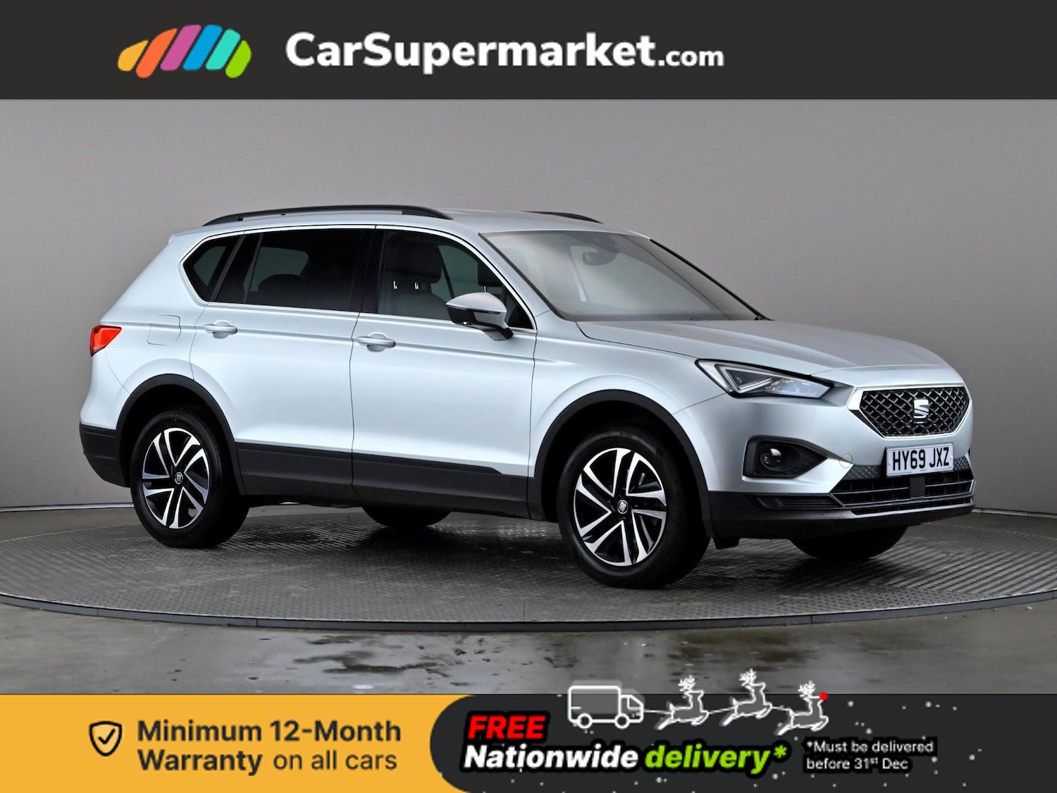 Used SEAT Tarraco 2019 for sale - 76896124: Photo 1