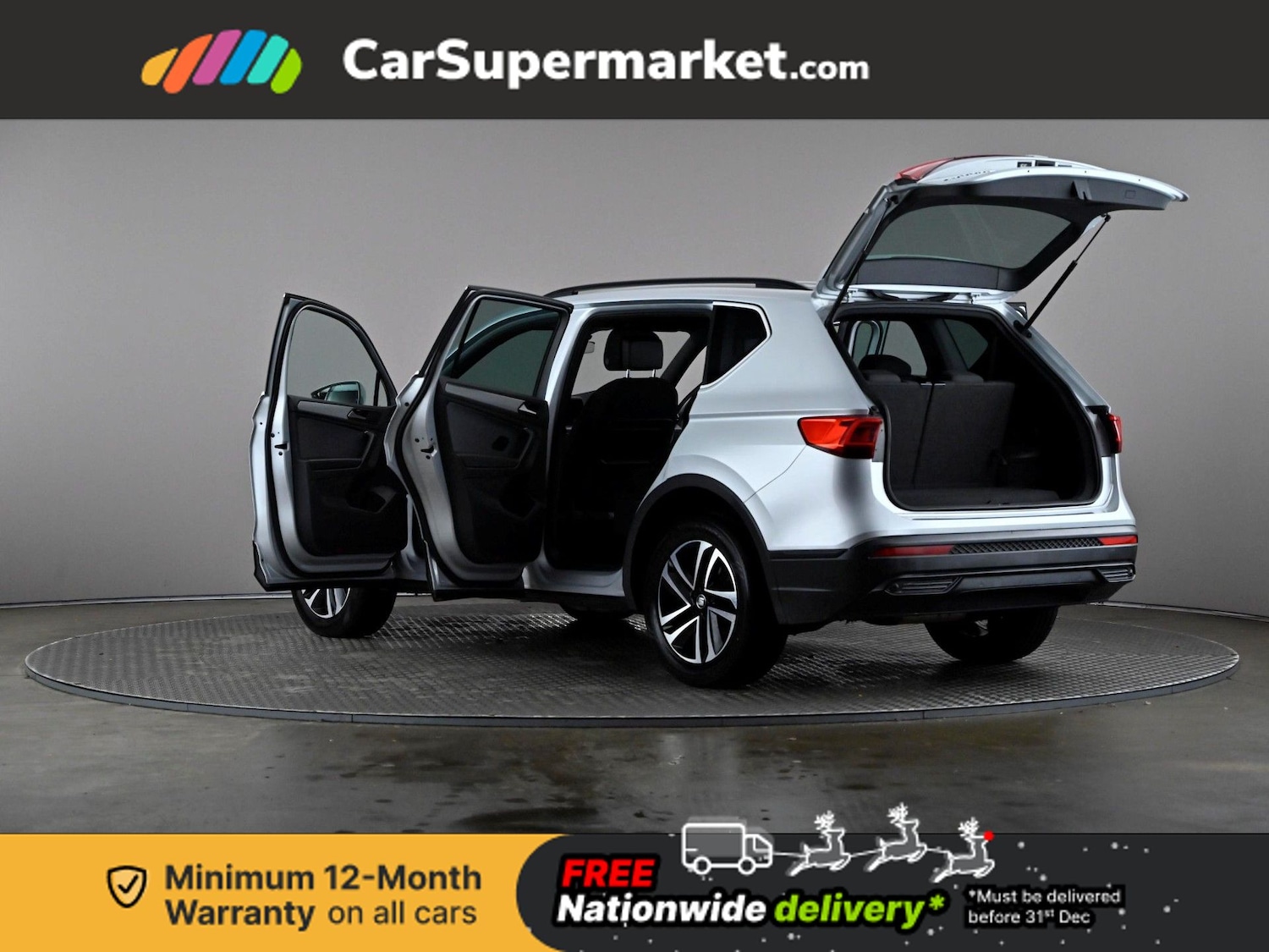 Used SEAT Tarraco 2019 for sale - 76896124: Photo 11