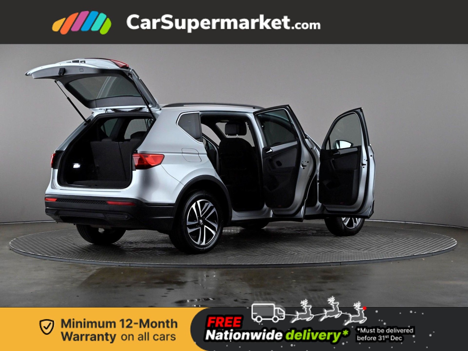 Used SEAT Tarraco 2019 for sale - 76896124: Photo 13