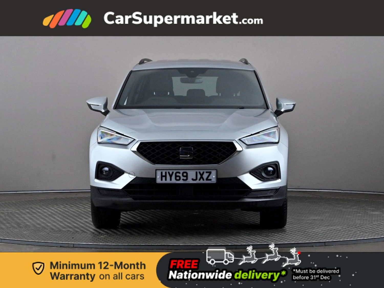 Used SEAT Tarraco 2019 for sale - 76896124: Photo 2