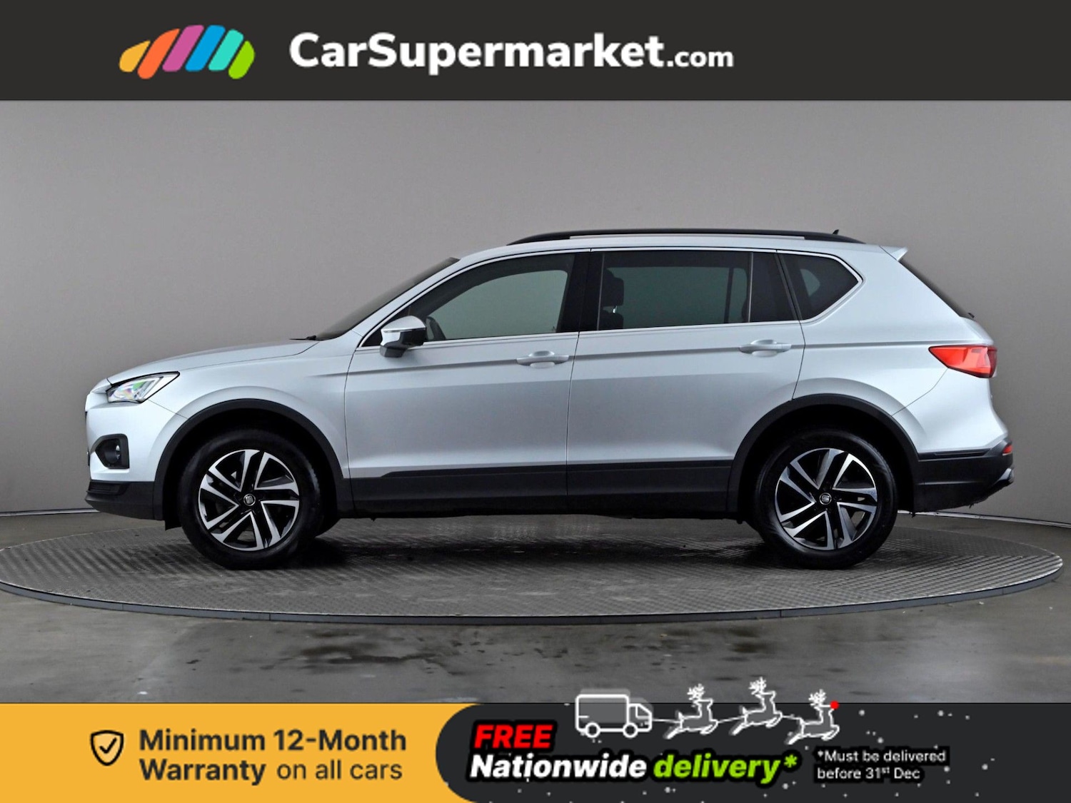 Used SEAT Tarraco 2019 for sale - 76896124: Photo 3