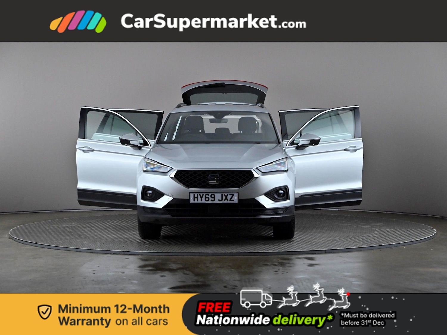 Used SEAT Tarraco 2019 for sale - 76896124: Photo 9