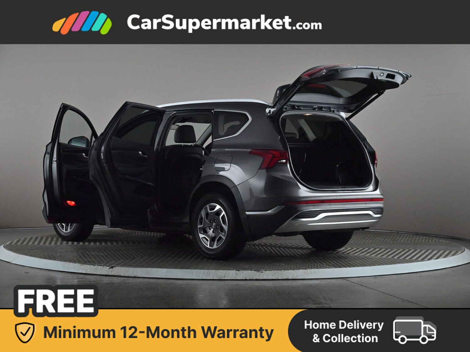 Used Hyundai Santa Fe 2023 for sale - 77742354: Photo 10