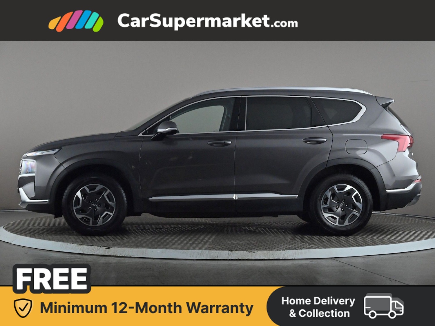 Used Hyundai Santa Fe 2023 for sale - 77742354: Photo 3