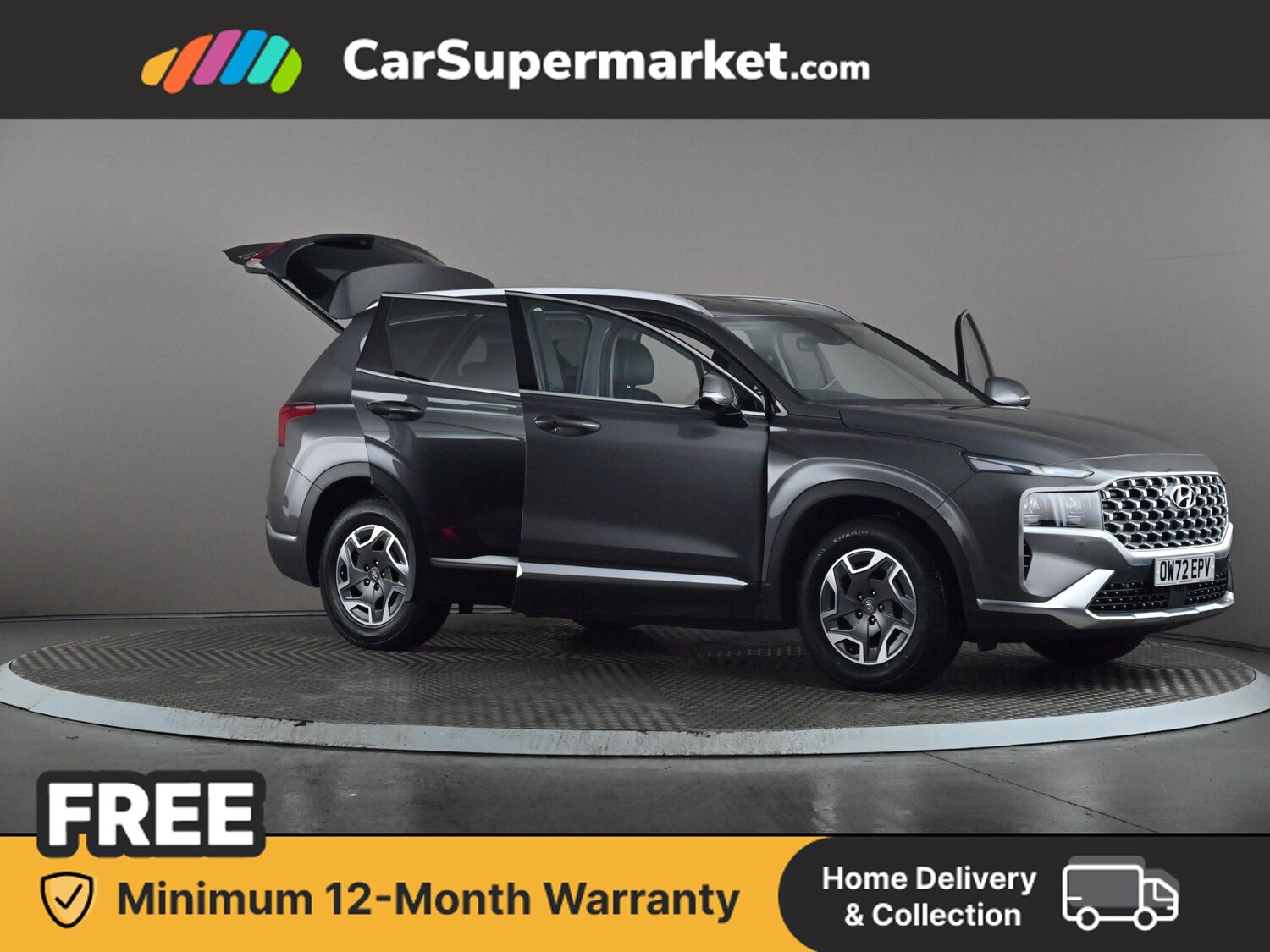 Used Hyundai Santa Fe 2023 for sale - 77742354: Photo 7