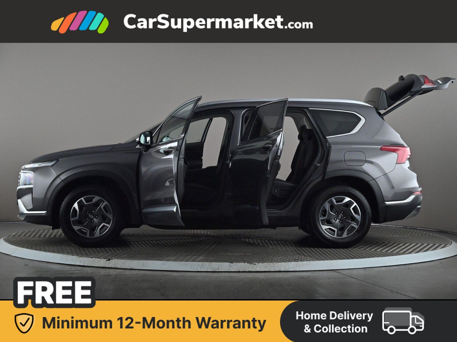 Used Hyundai Santa Fe 2023 for sale - 77742354: Photo 9