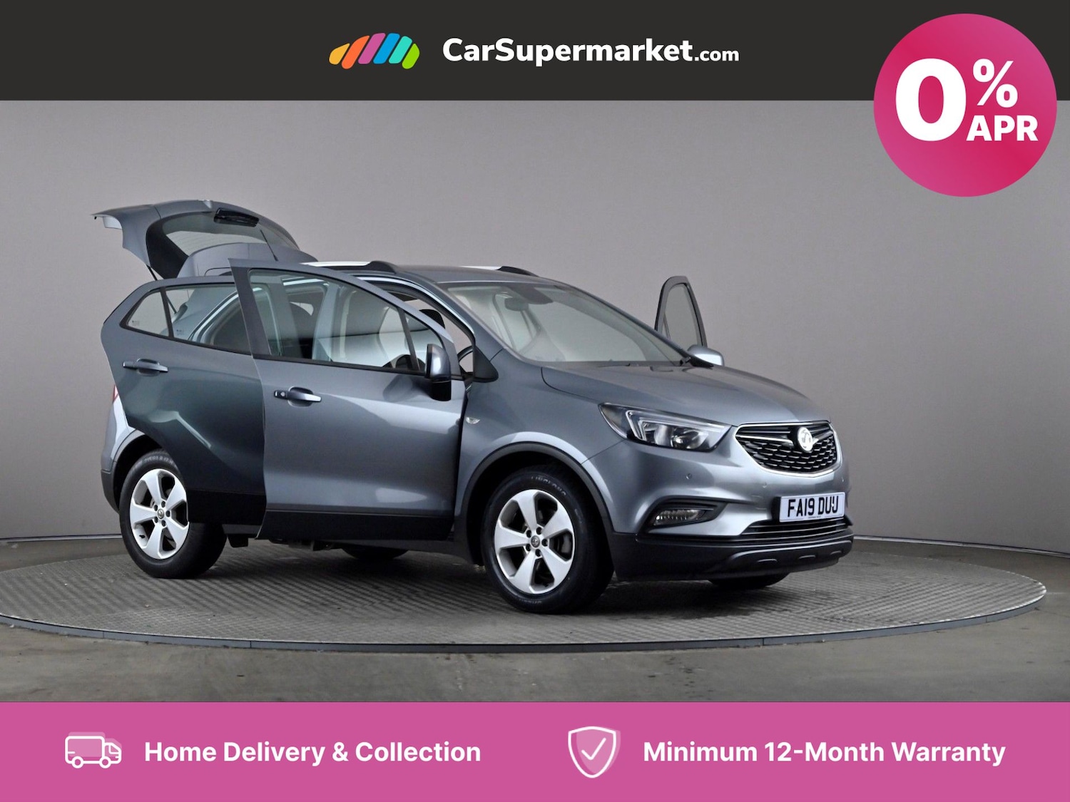 Used Vauxhall Mokka 2019 for sale - 76158261: Photo 7