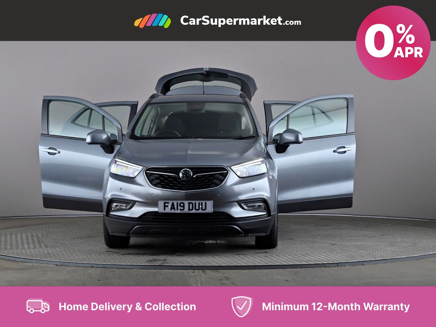 Used Vauxhall Mokka 2019 for sale - 76158261: Photo 8