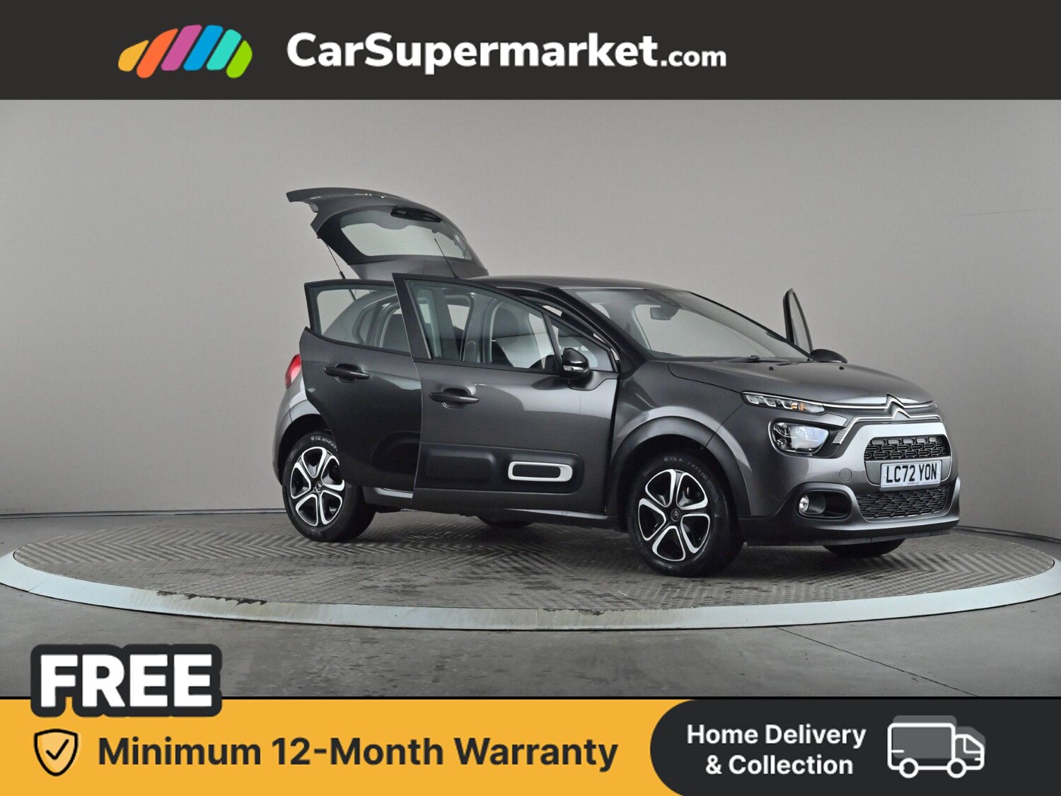 Used Citroen C3 2022 for sale - 77680021: Photo 7