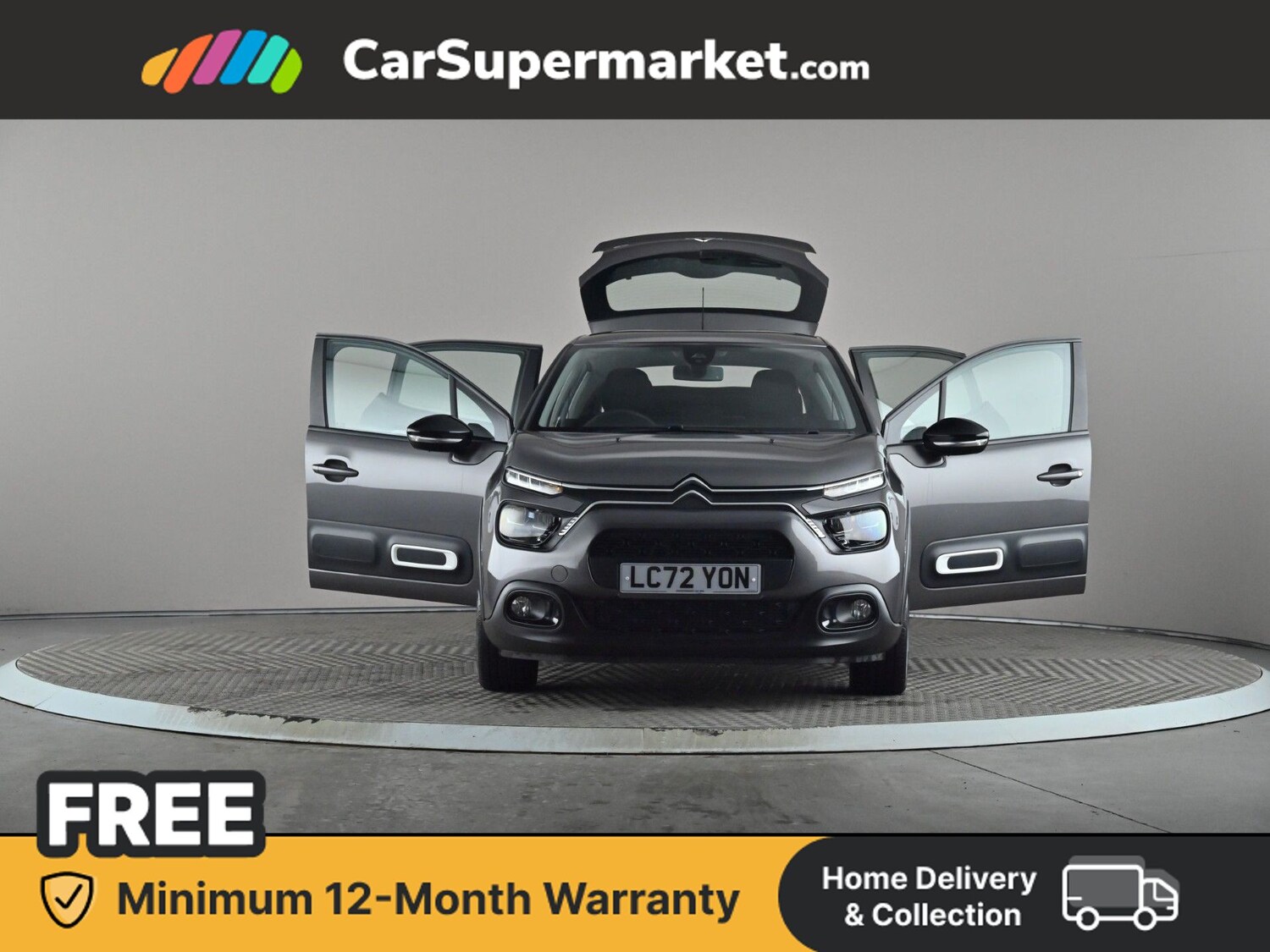 Used Citroen C3 2022 for sale - 77680021: Photo 8