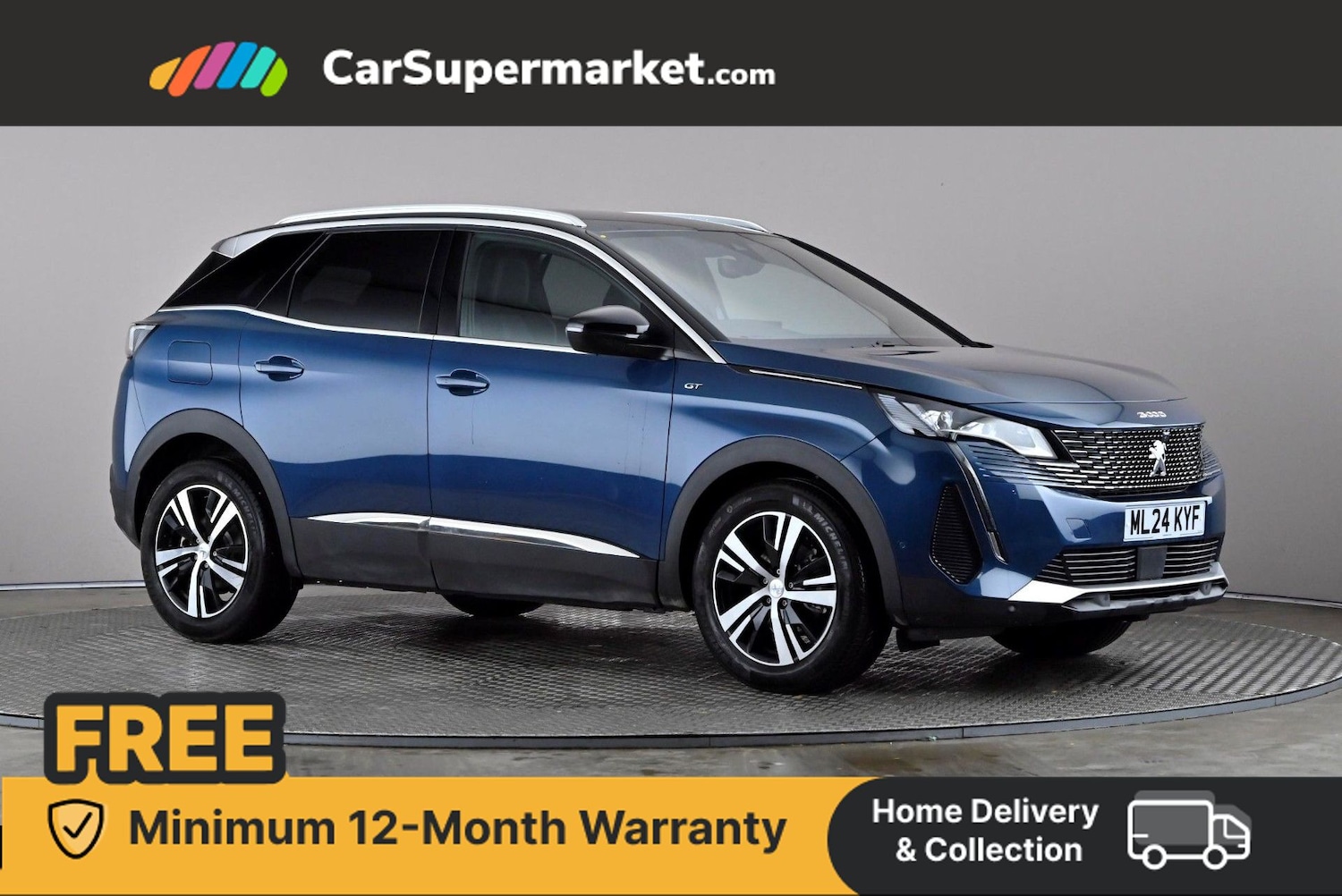 Used Peugeot 3008 2024 for sale - 76581704: Photo 1