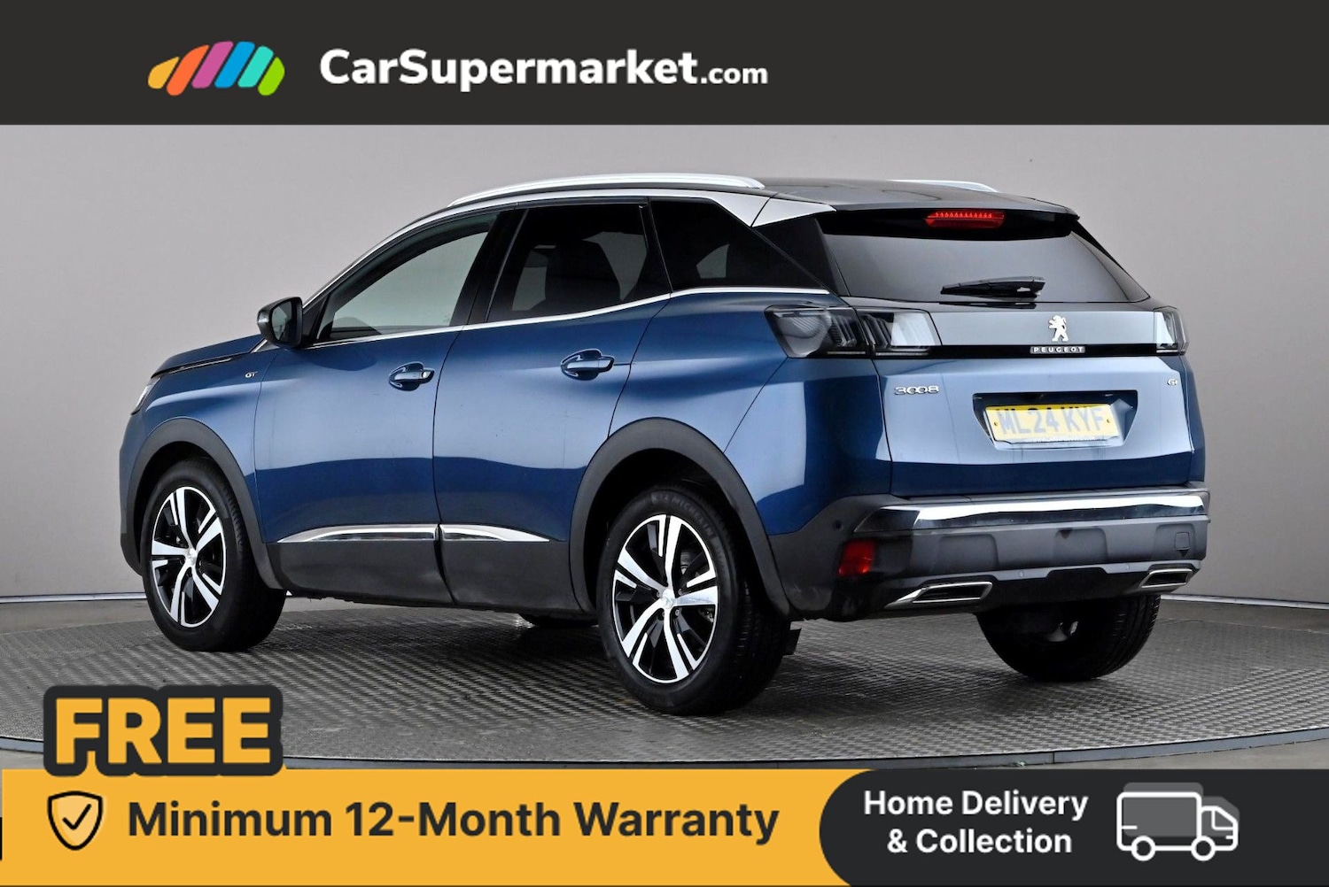 Used Peugeot 3008 2024 for sale - 76581704: Photo 4