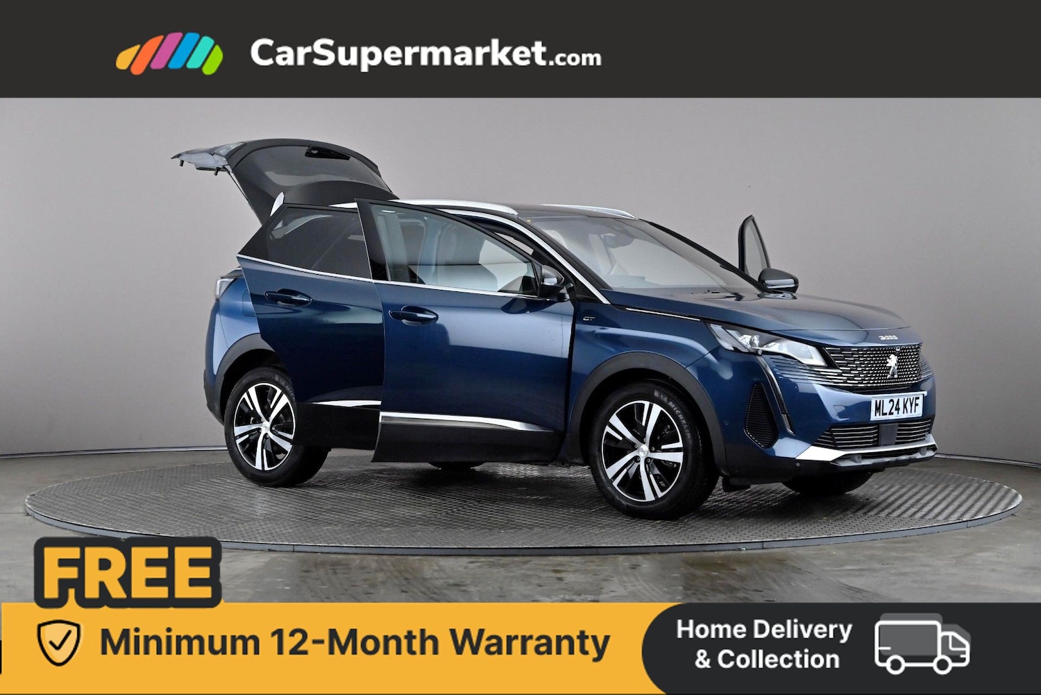 Used Peugeot 3008 2024 for sale - 76581704: Photo 7