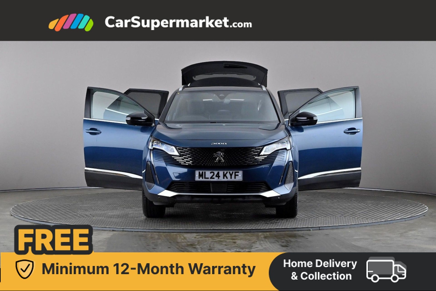 Used Peugeot 3008 2024 for sale - 76581704: Photo 8