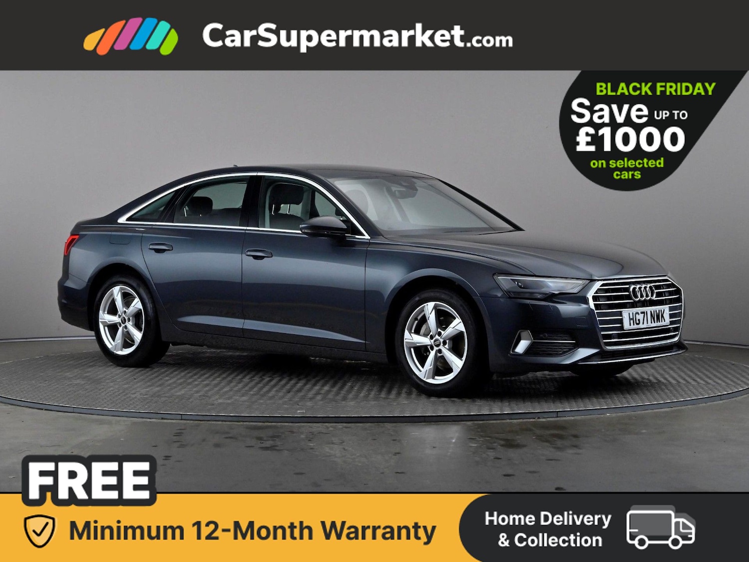 Used Audi A6 2022 for sale - 76685657: Photo 1