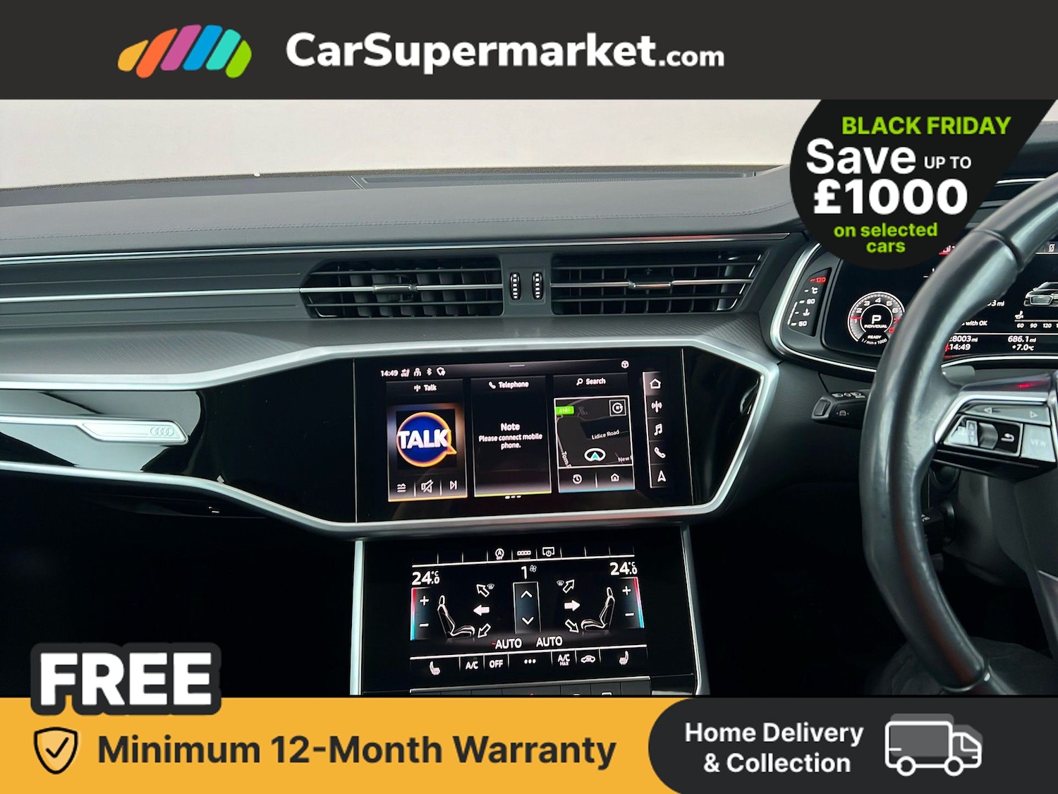 Used Audi A6 2022 for sale - 76685657: Photo 17