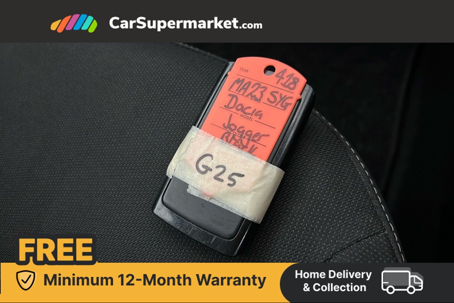 Used Dacia Jogger 2023 for sale - 76342134: Photo 18