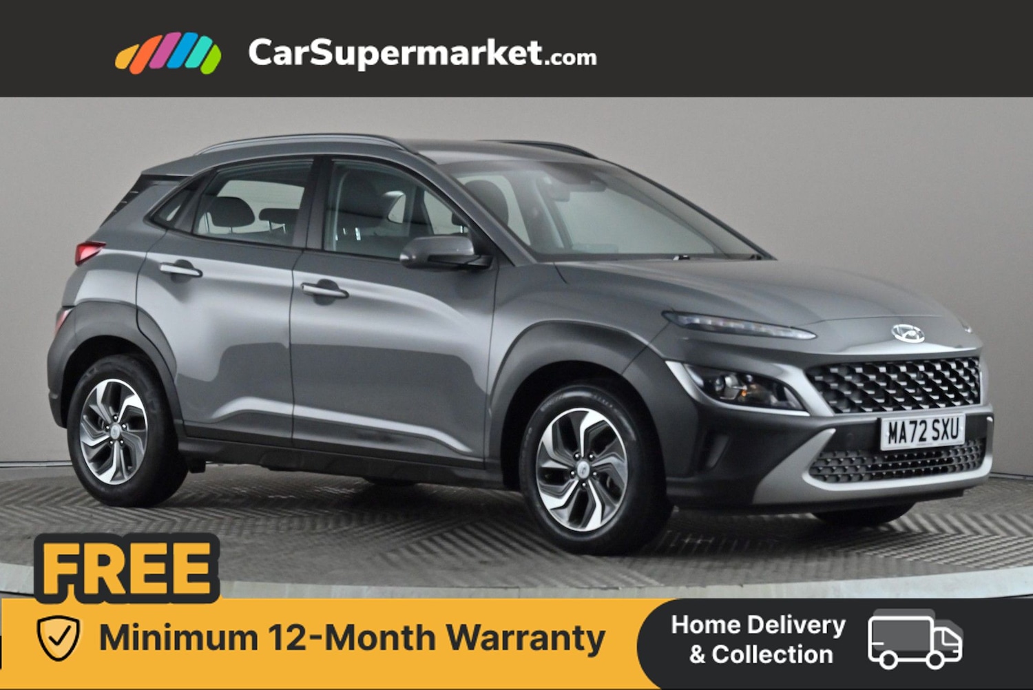 Used Hyundai KONA 2022 for sale - 76357735: Photo 1