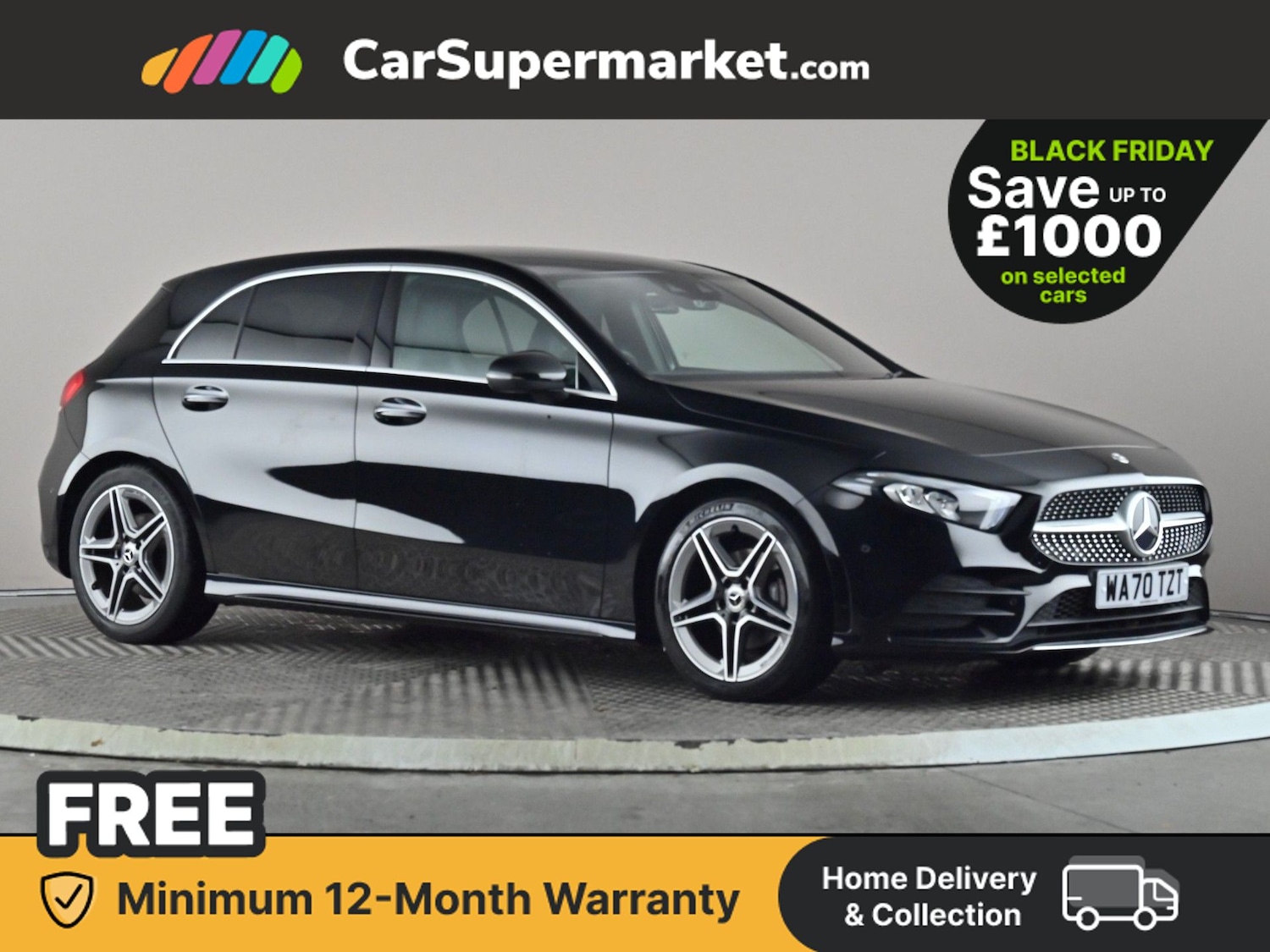 Used Mercedes-Benz A-Class 2020 for sale - 76636989: Photo 1