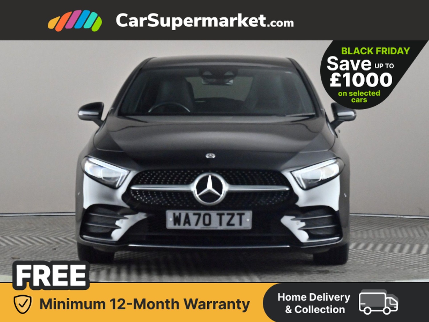 Used Mercedes-Benz A-Class 2020 for sale - 76636989: Photo 2