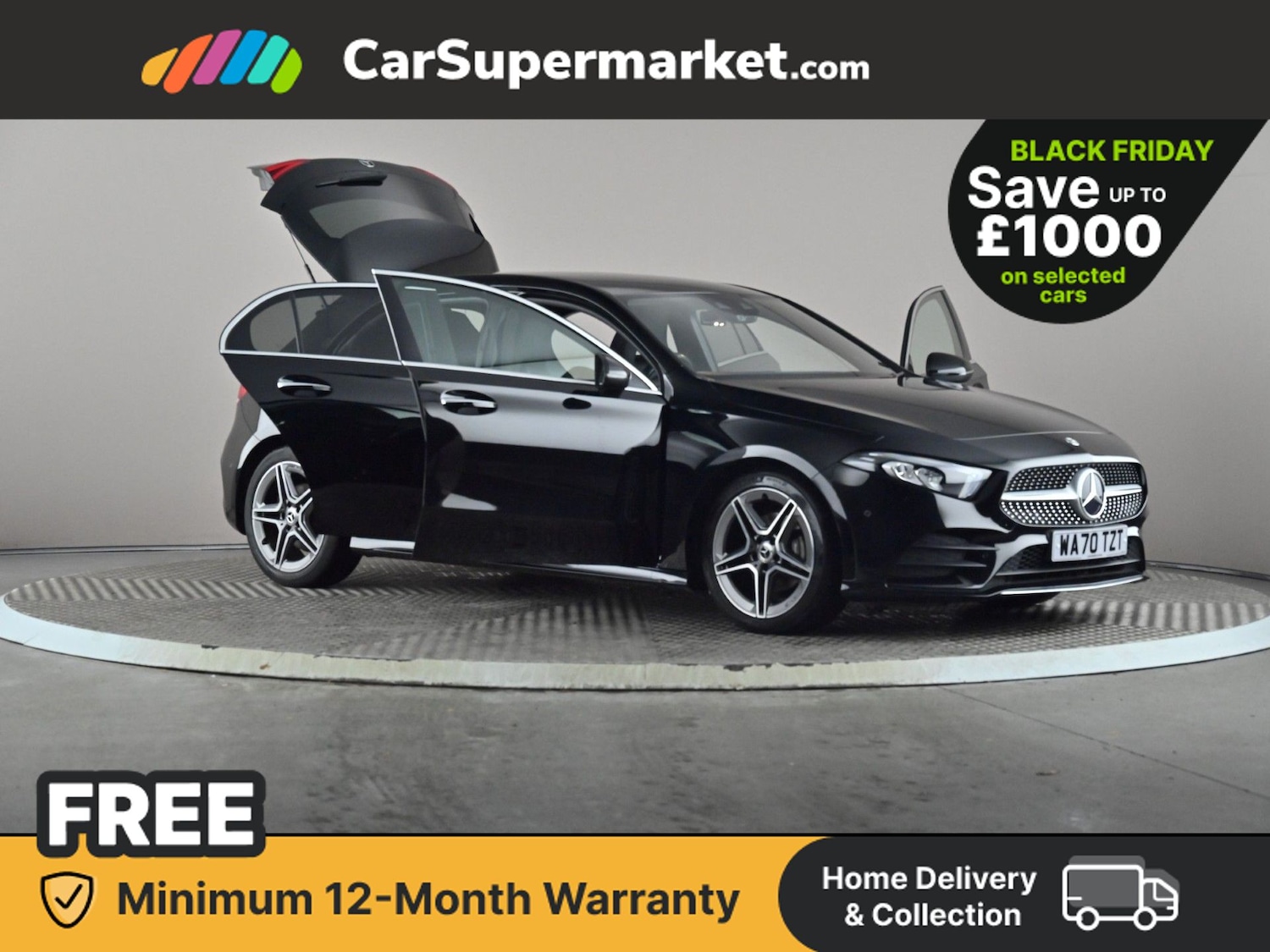 Used Mercedes-Benz A-Class 2020 for sale - 76636989: Photo 8