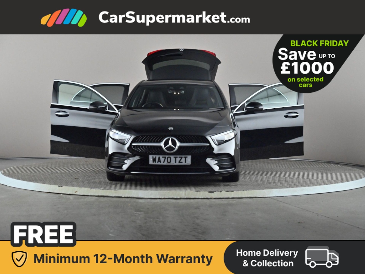 Used Mercedes-Benz A-Class 2020 for sale - 76636989: Photo 9